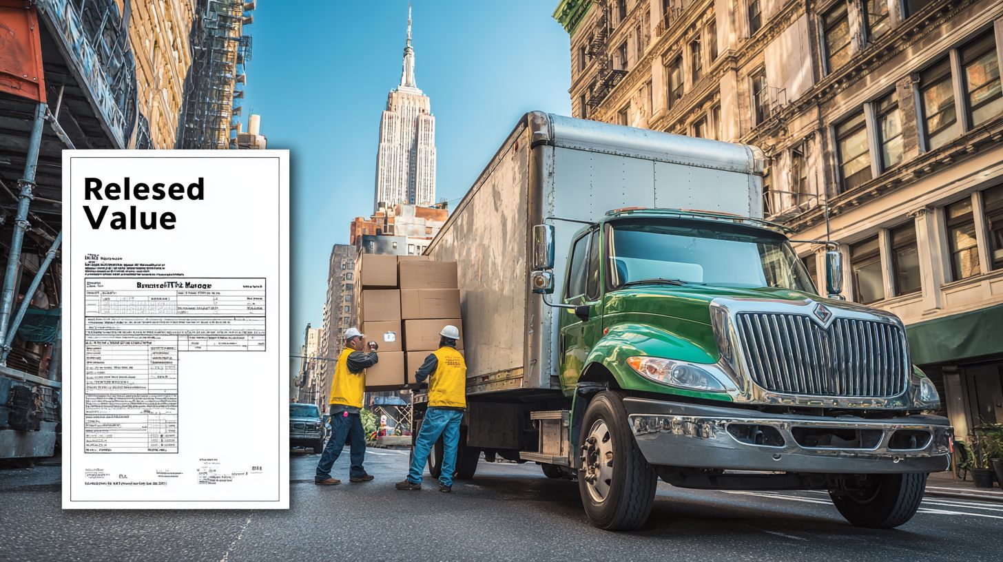 Moving Insurance 101: Understanding "Released Value" in New York State.