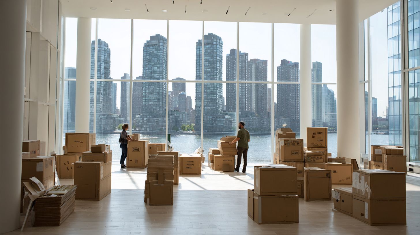 Moving to Long Island City and How to Coordinate Packing in High Density Luxury Towers