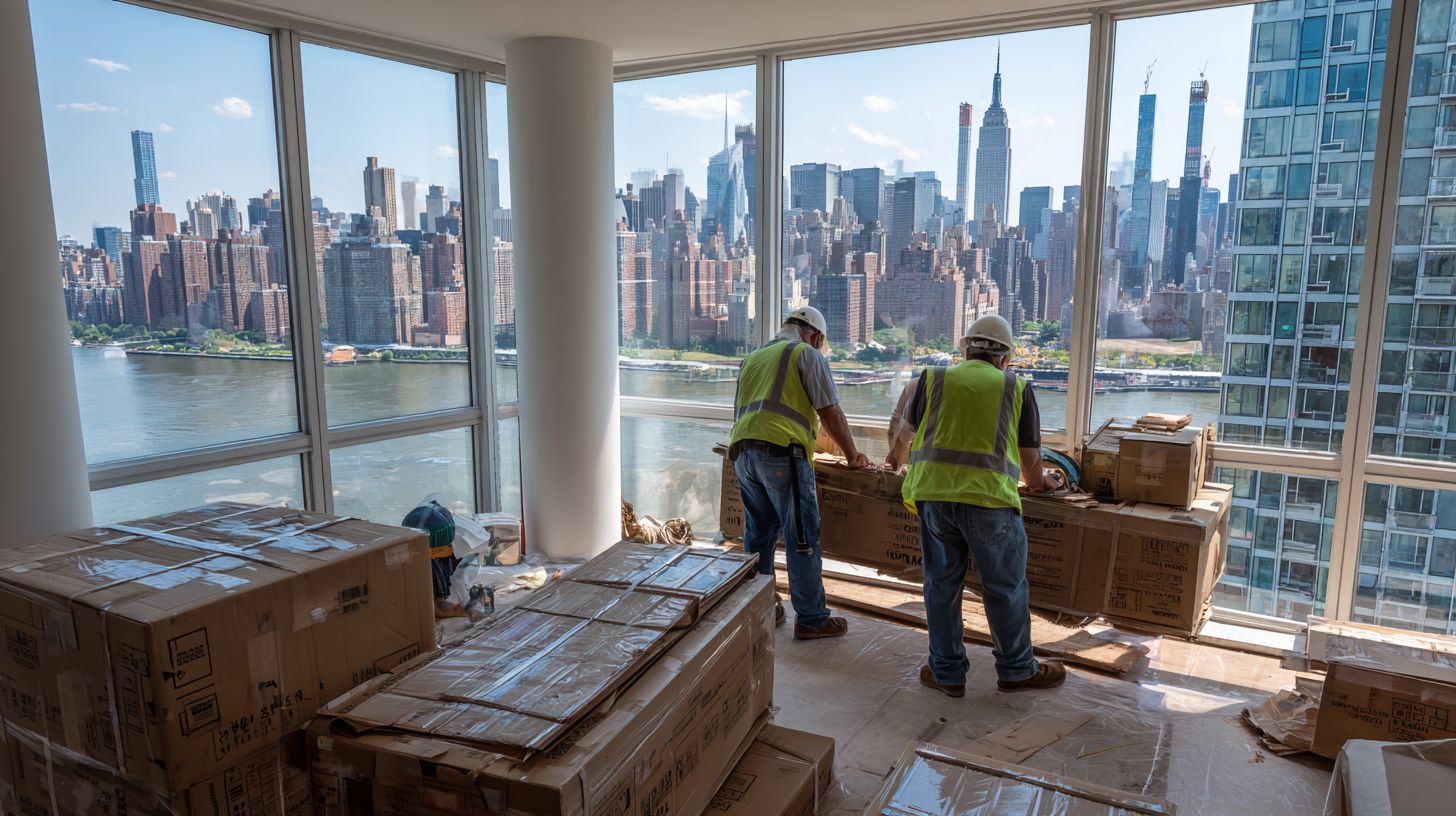 Moving to Long Island City: Navigating the Luxury High-Rise Logistics.
