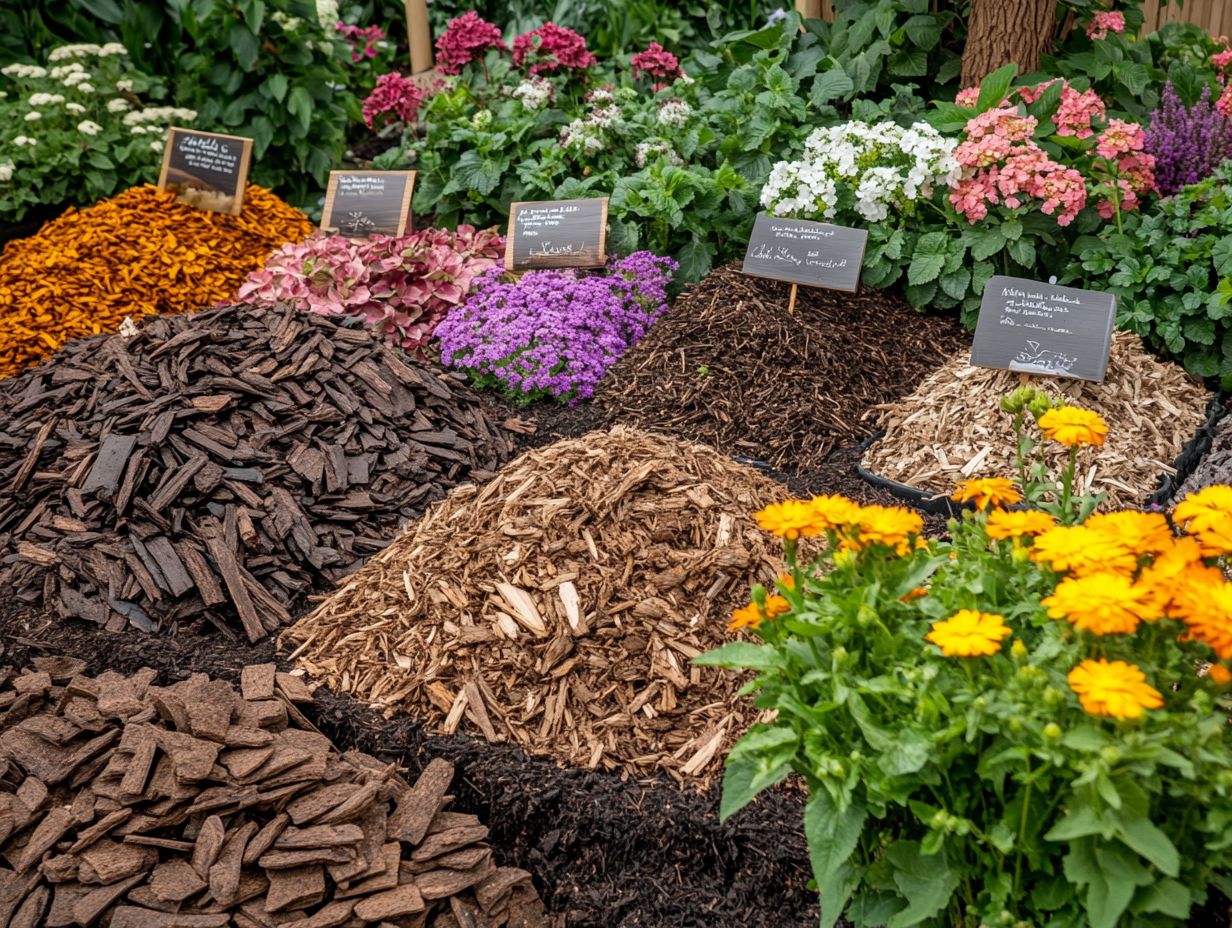 Mulch Madness: Discover the Best Mulch Types for Your Garden - Mid ...