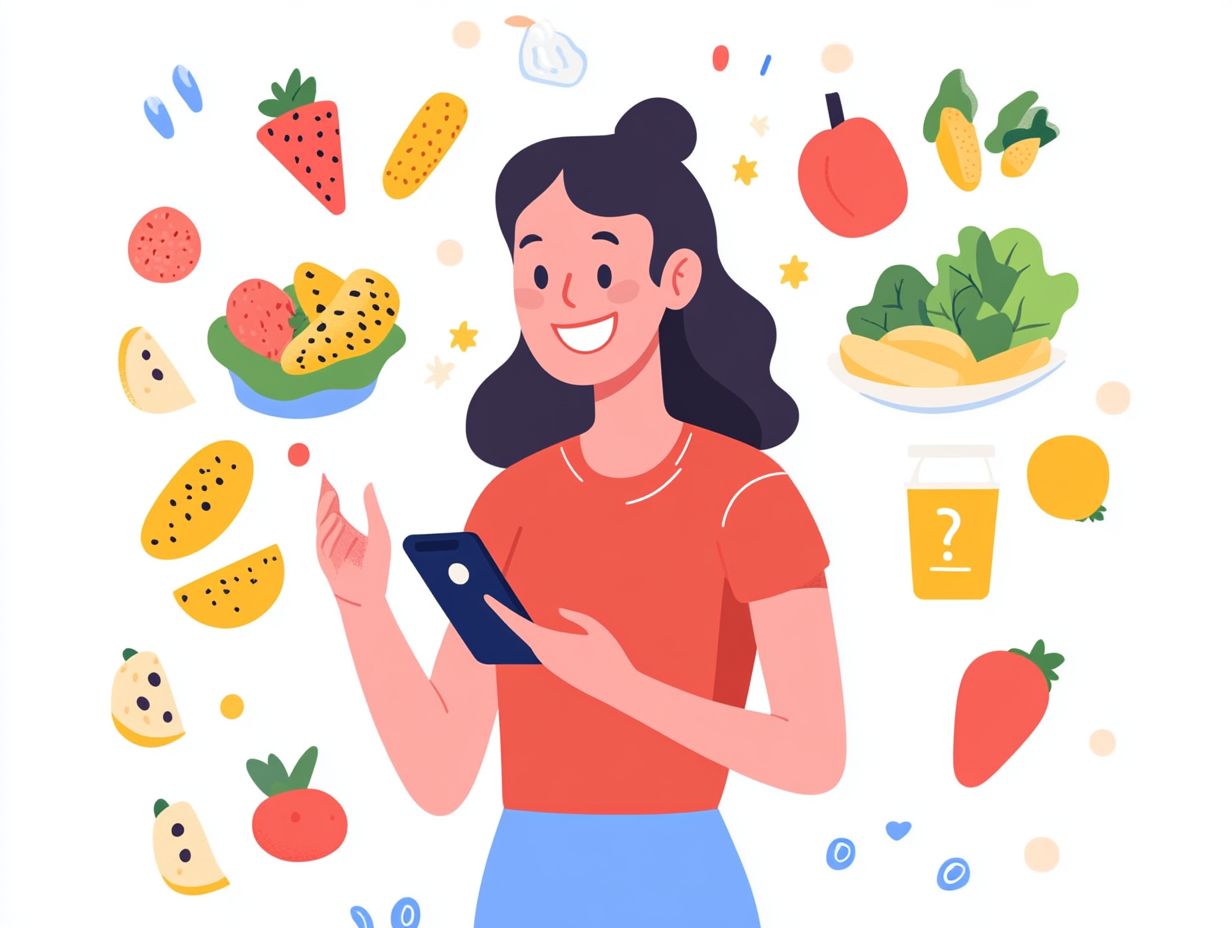 Utilizing the App's Additional Features