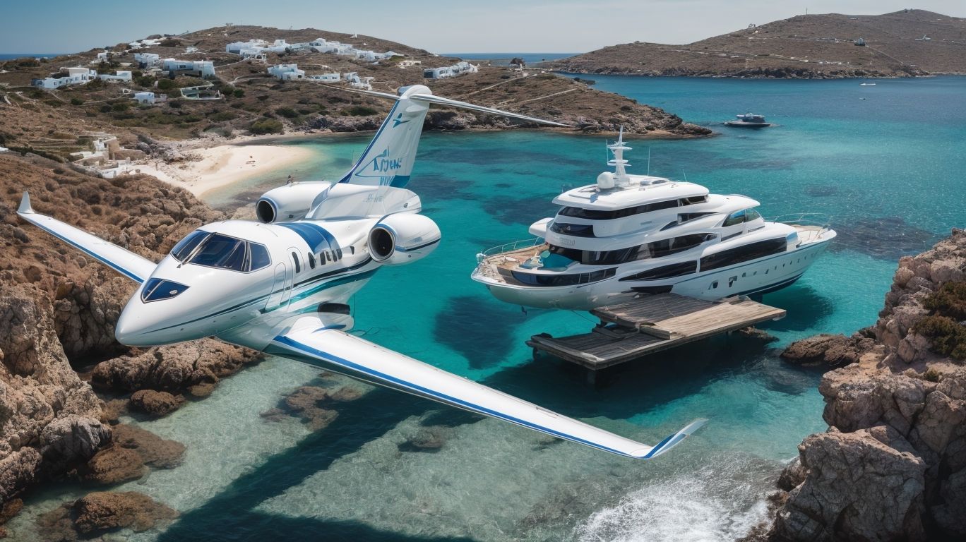 Mykonos Private Jet: Island Paradise Awaits