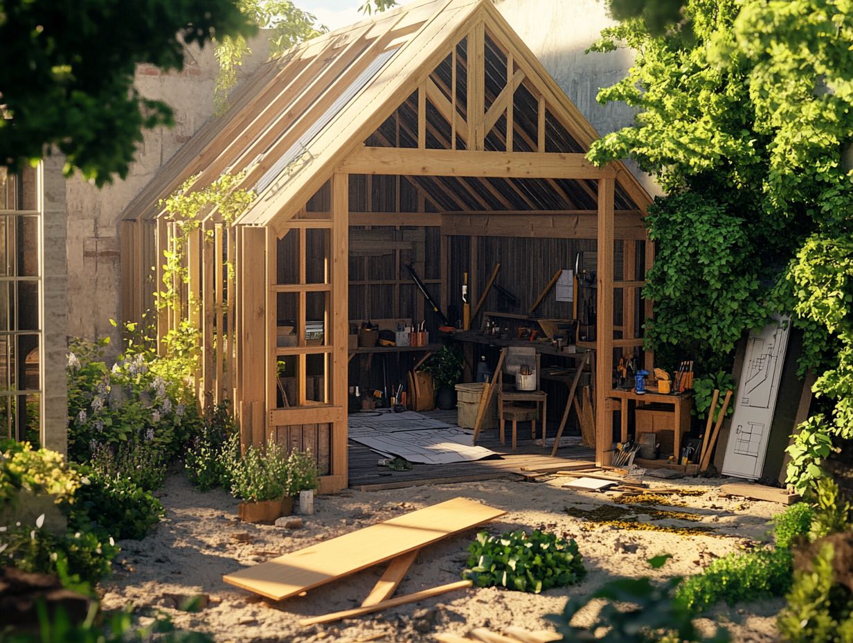 Workshop Sheds