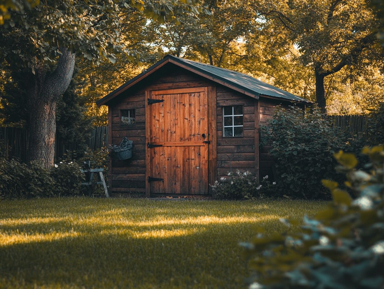 What Could be Improved in MyShedPlans?