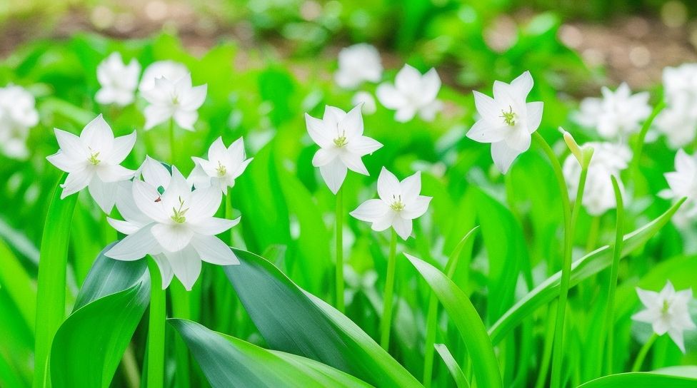 natural habitat of wild garlic