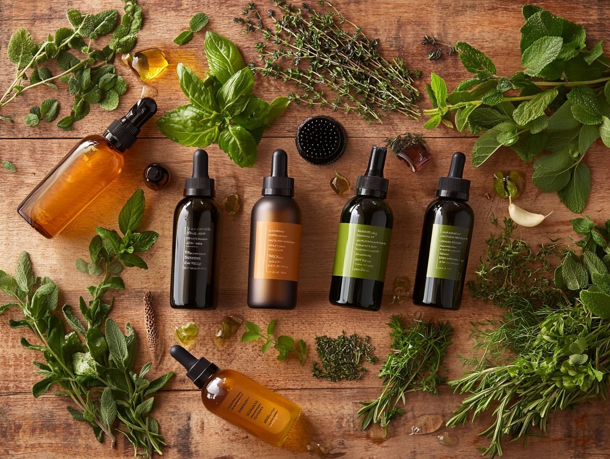 Ingredients to Look for in Natural Hair Products