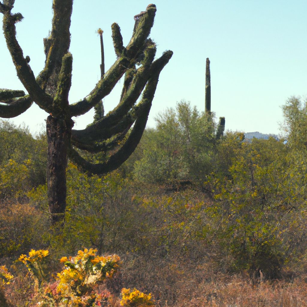 Natures Wonders at Florence Ely Nelson Desert Park in Scottsdale