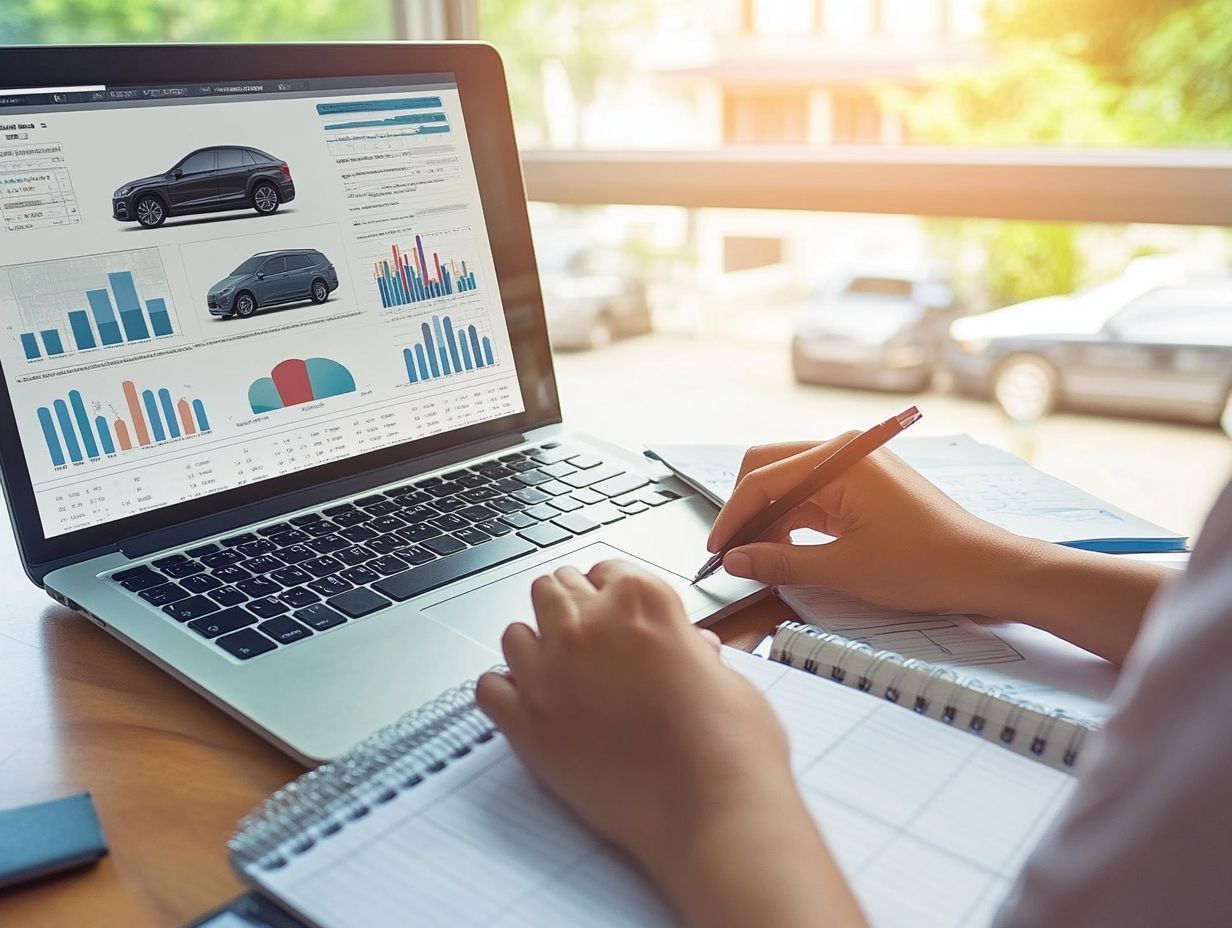 Common Mistakes to Avoid when Using Car Comparison Websites