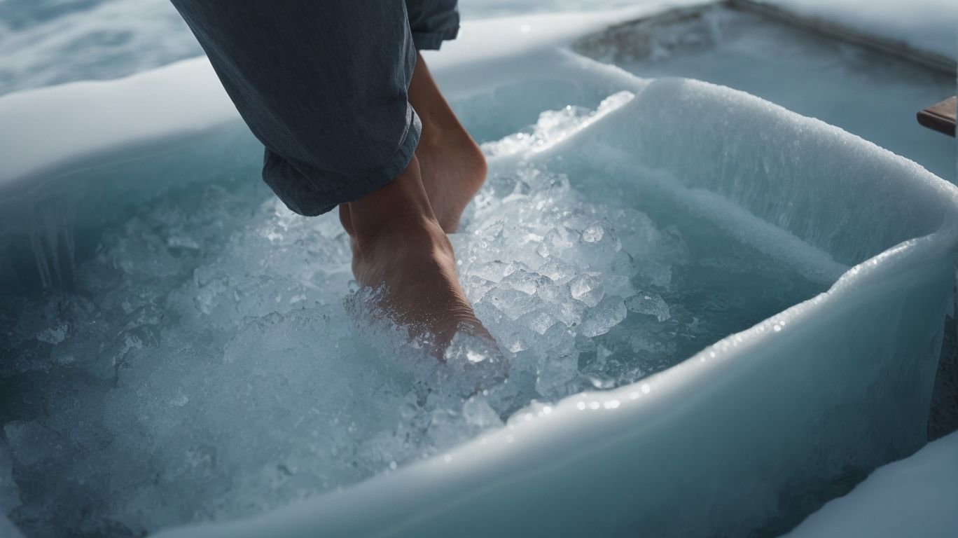 "Navigating the Risks: How to Safely Use Your Ice Tub"
