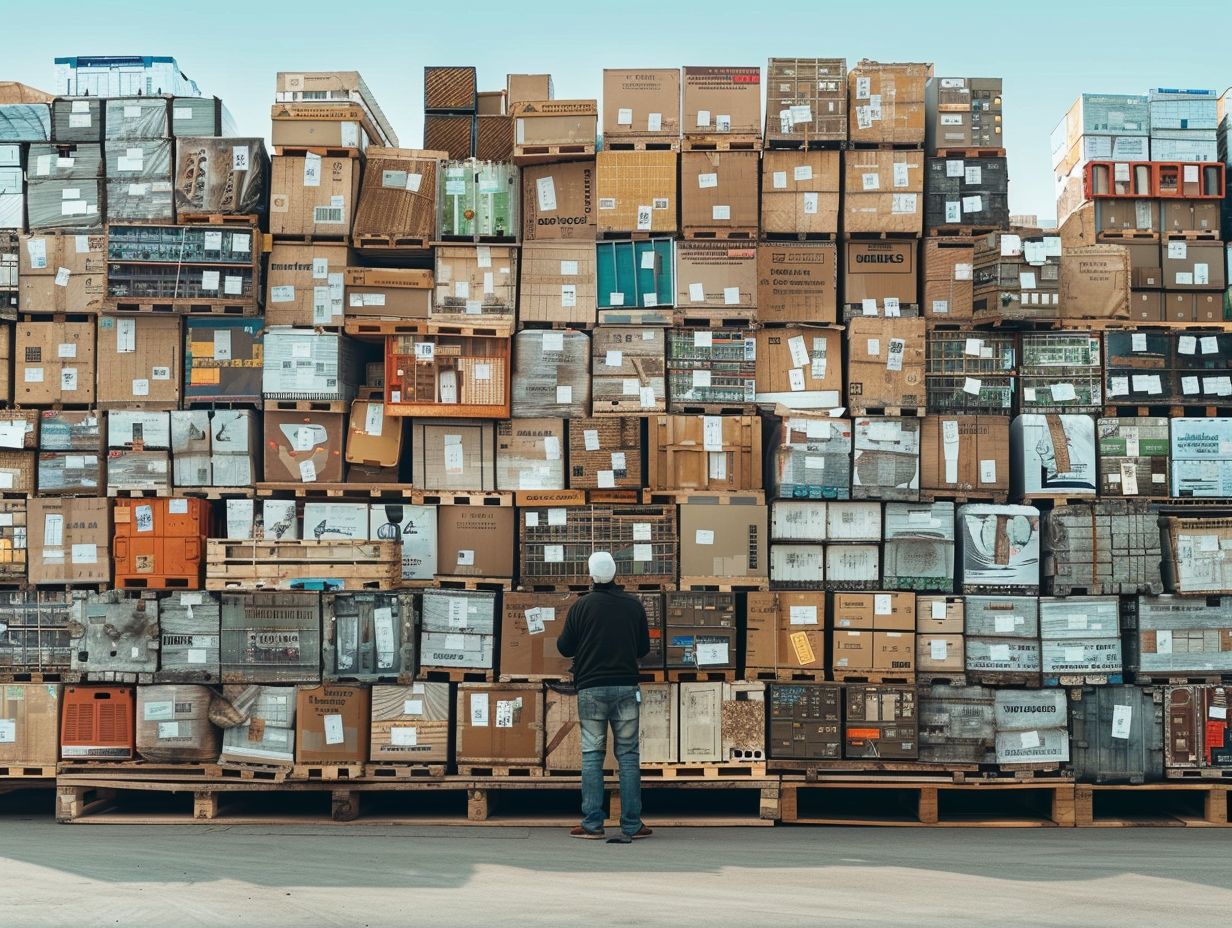 What are unmanifested liquidation pallets?