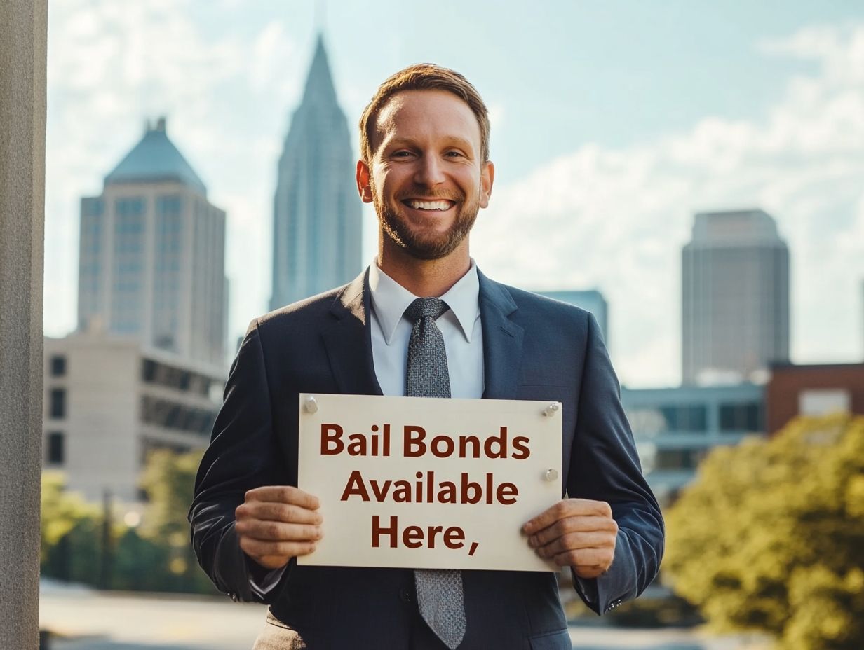 What are the potential risks and responsibilities associated with bail bonds?