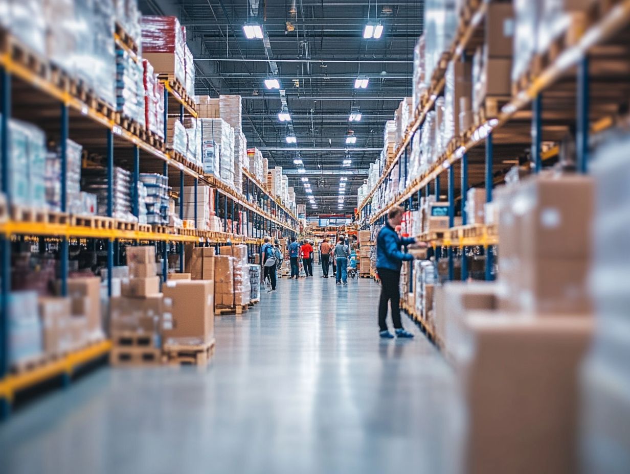 What Is Closeout and Overstock Merchandise?