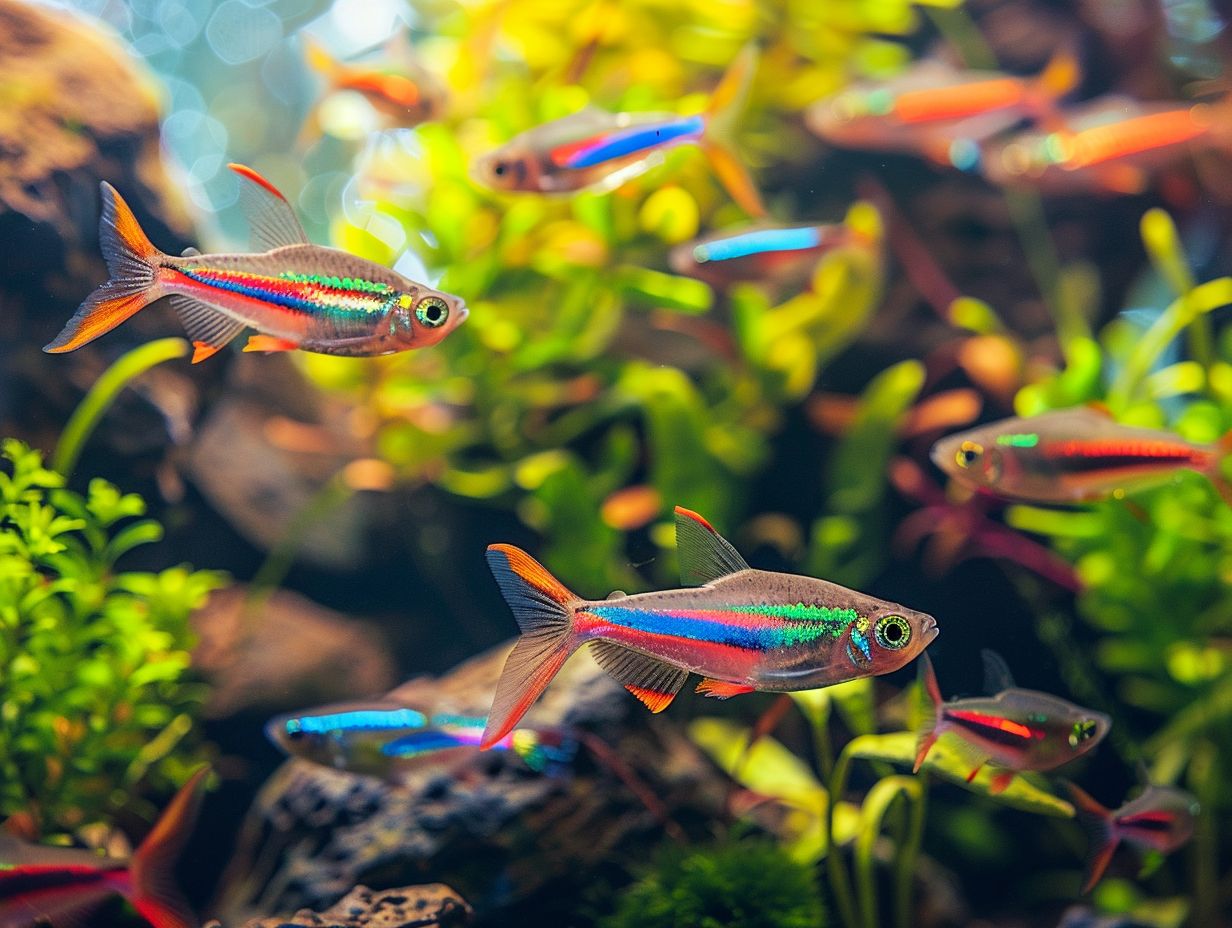 What is the Ideal Tank Setup for Neon Tetras?