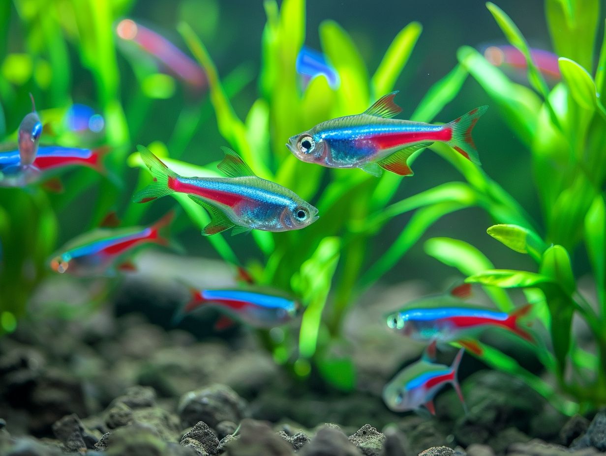 Commercial Tetra Food