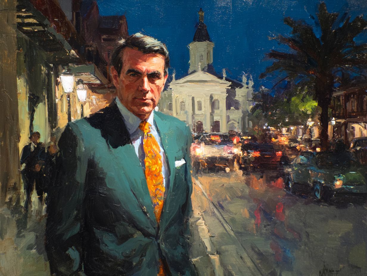 What is a New Orleans bondsman?