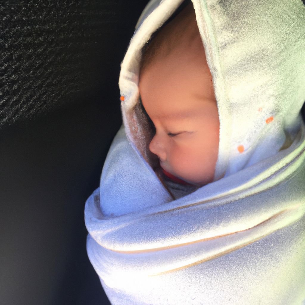 newborn in doona car seat