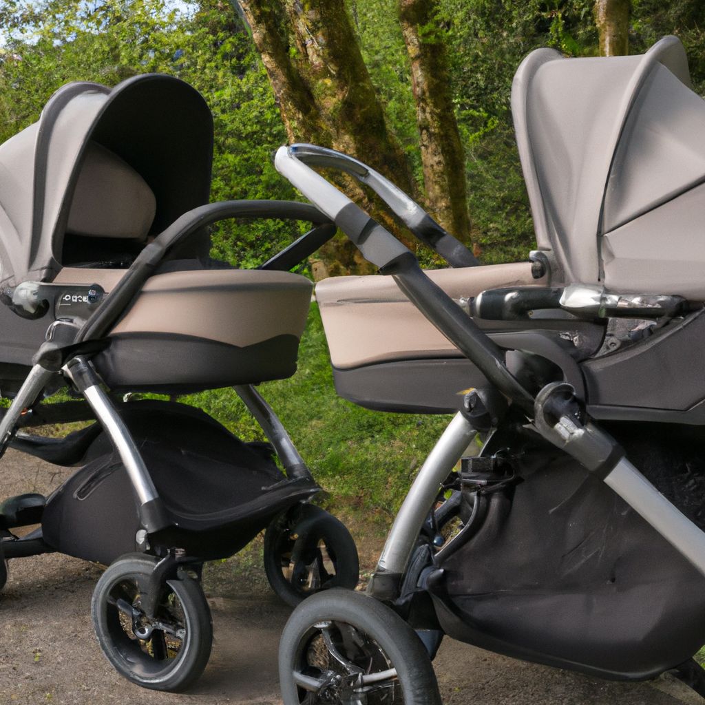 newborn twin strollers with two car seats