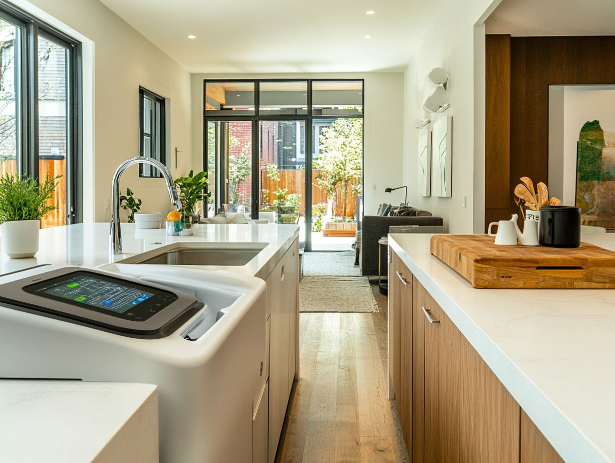 Smart waste management solutions improving aesthetics and livability in homes