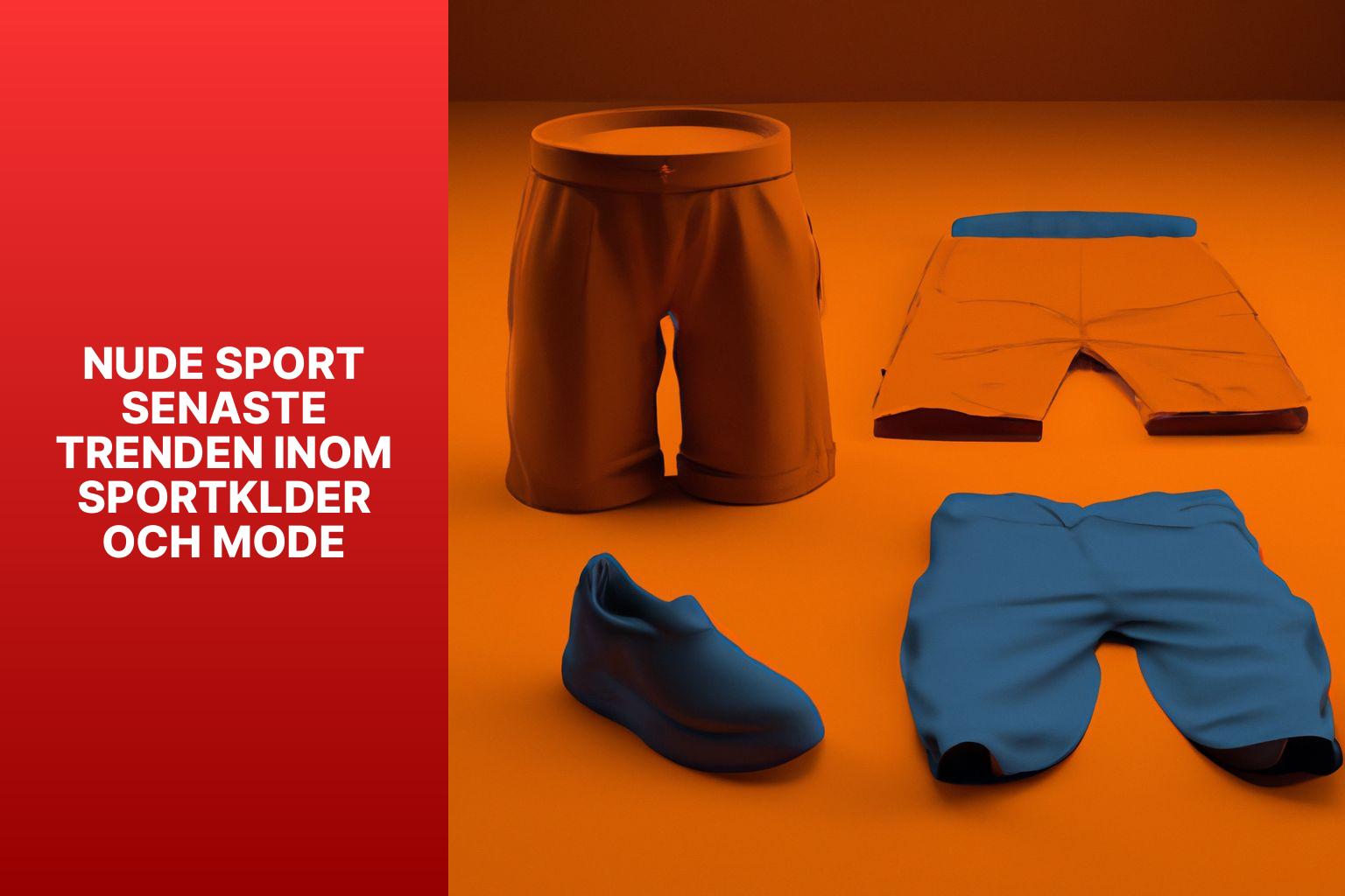Nude Sport Senaste Trenden inom Sportklder och mode