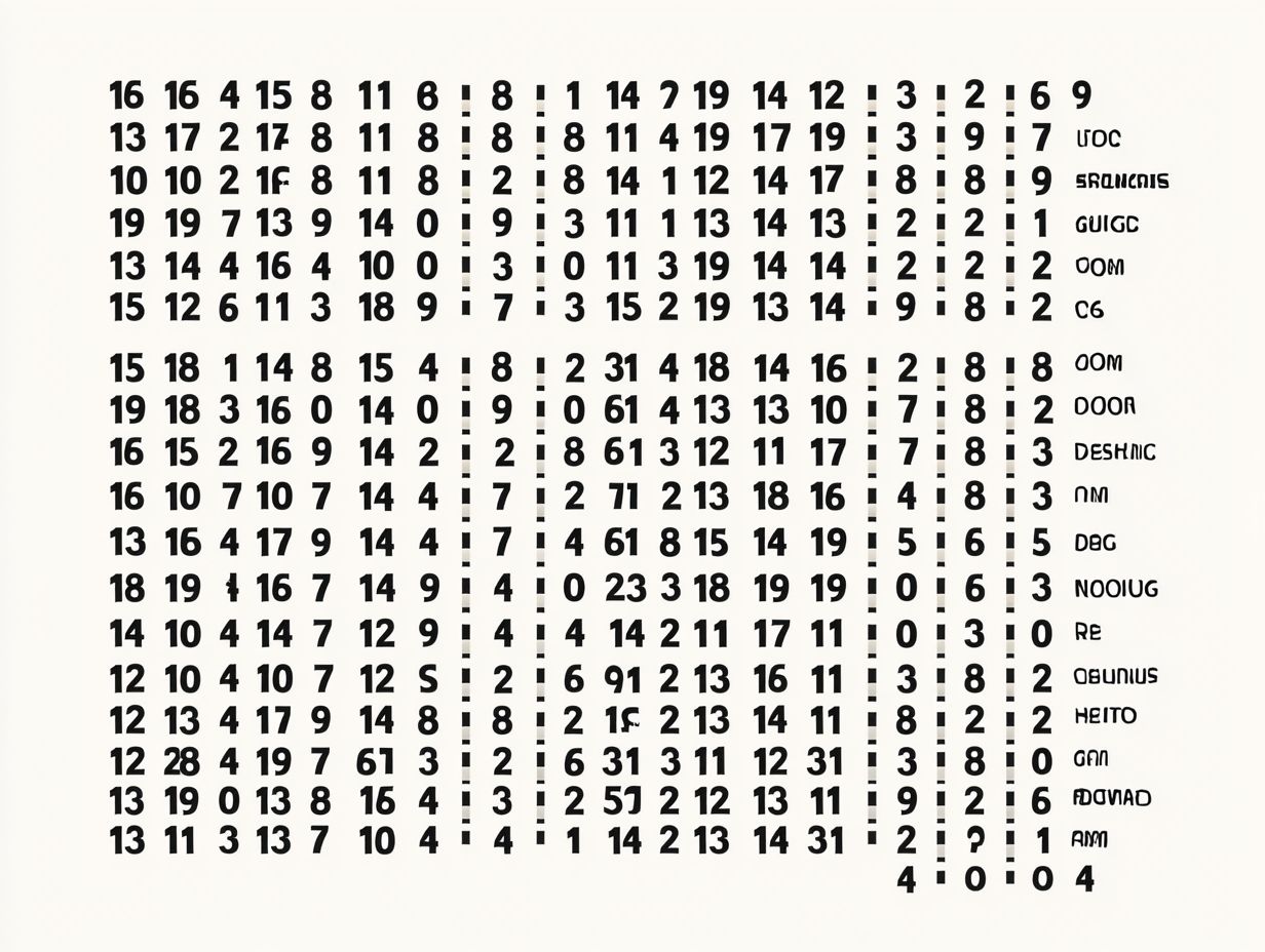 How Many Numbers Are There from 1 to 100?