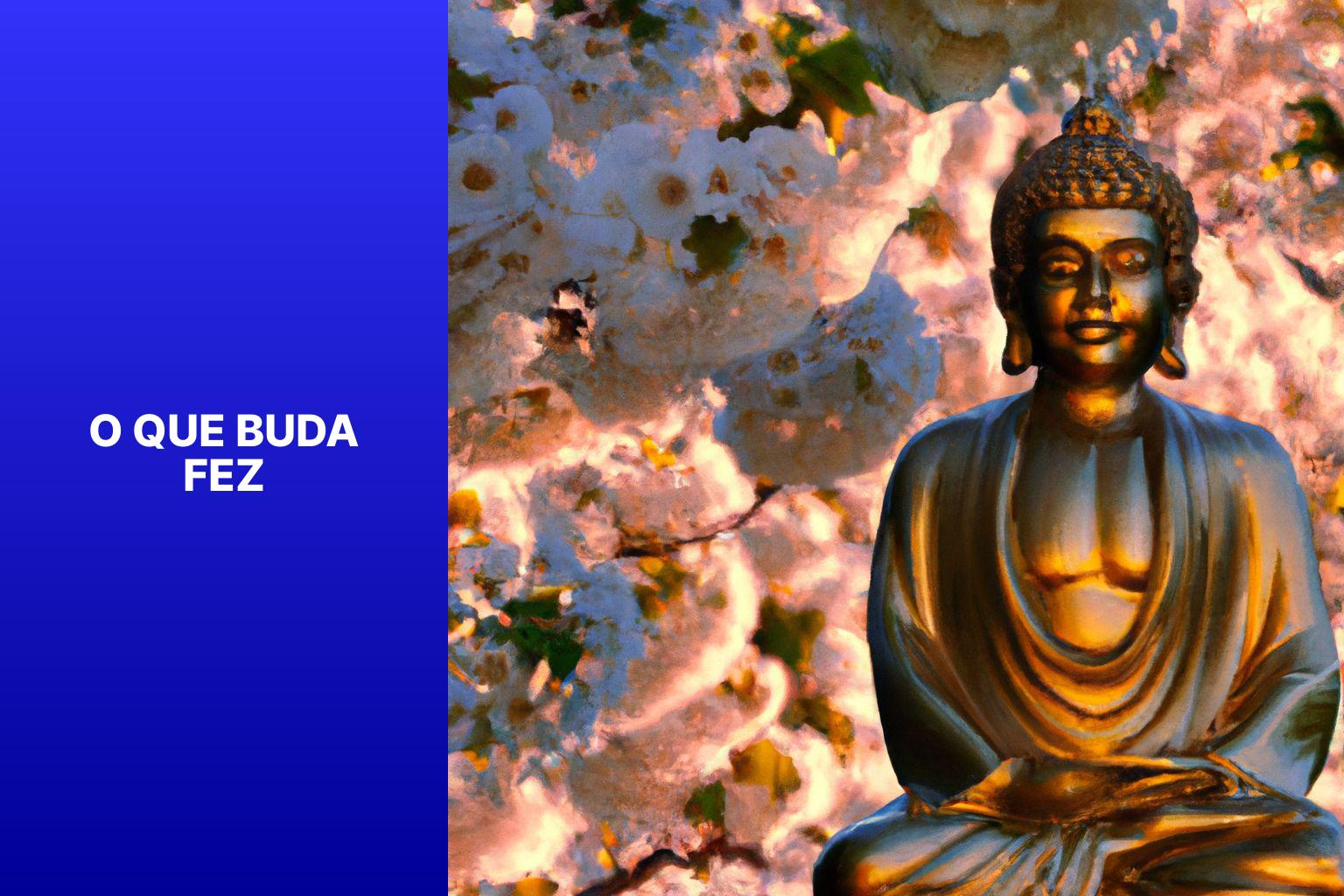 O Que Buda Fez