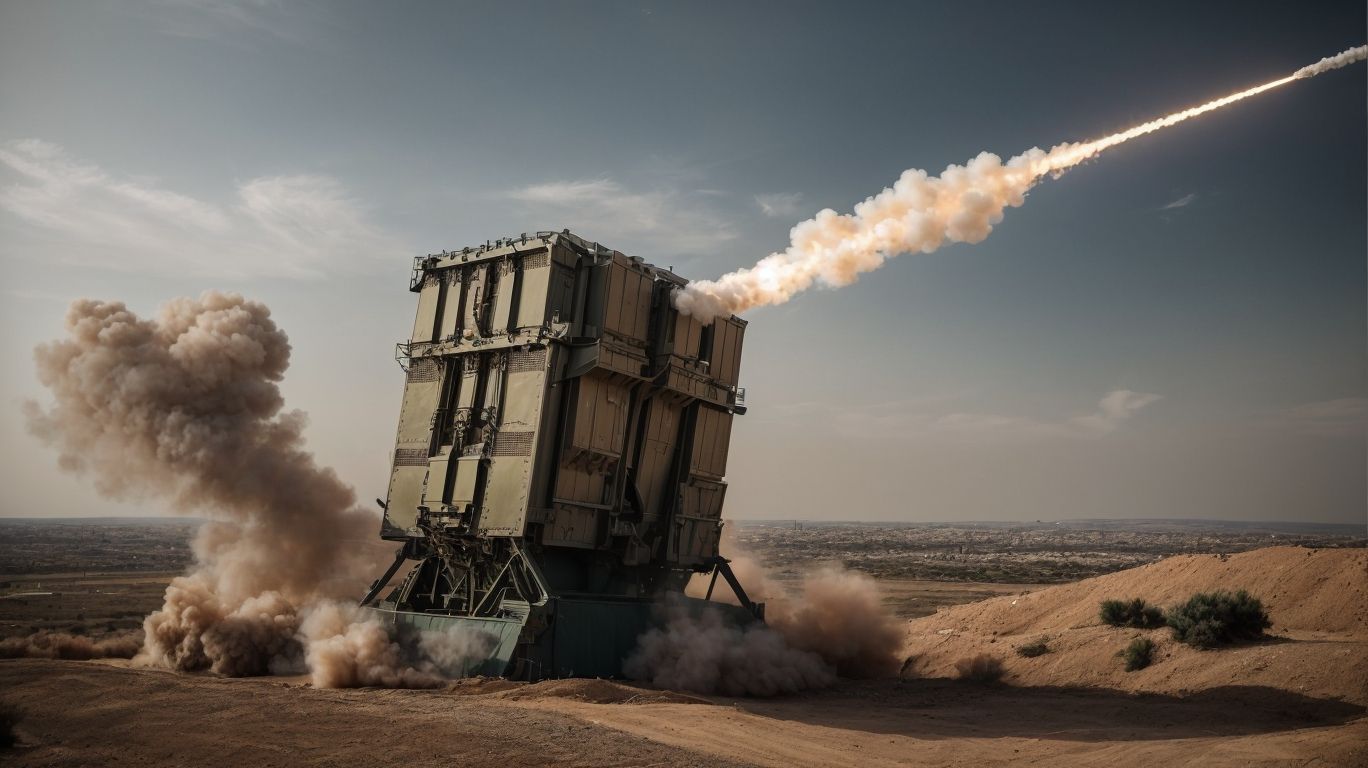 O que  o domo de ferro em Israel 