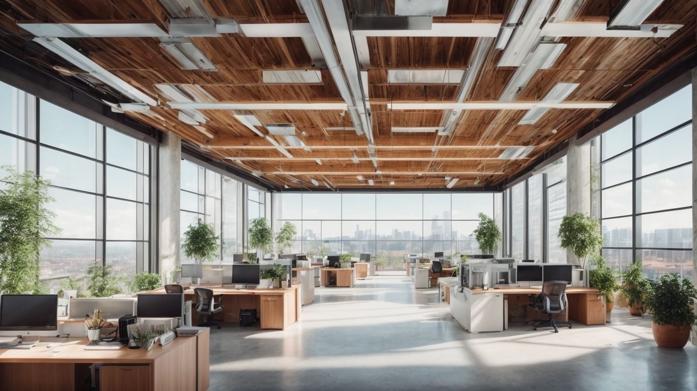 Office and Commercial Ceiling Painting Tips  Dealing with Height Ventilation and More
