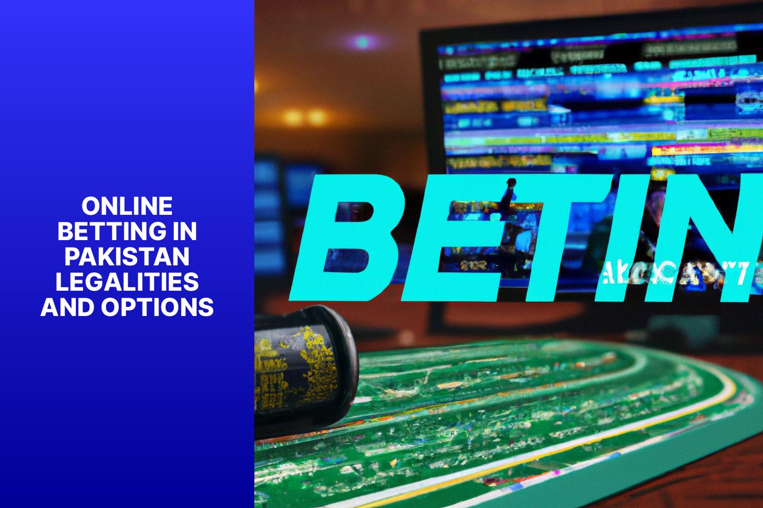 Online Betting in Pakistan Legalities and Options