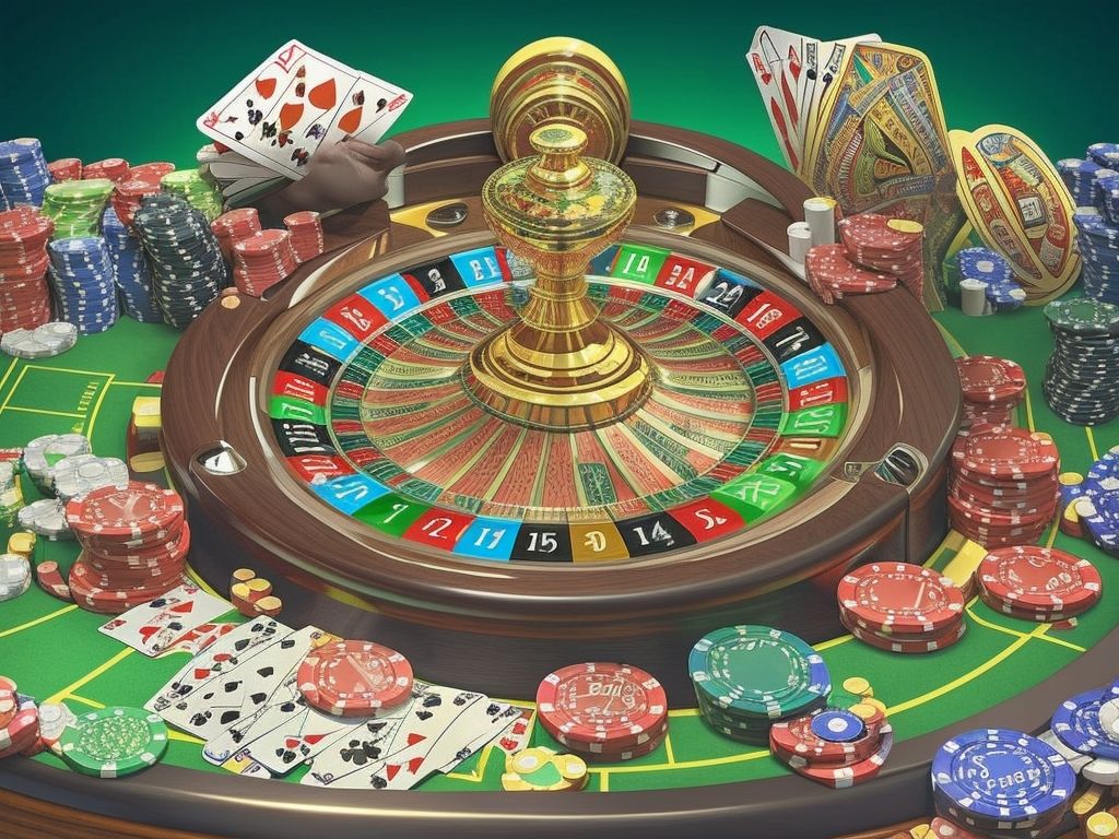 Online Casino Table Games & Slot Games Explained