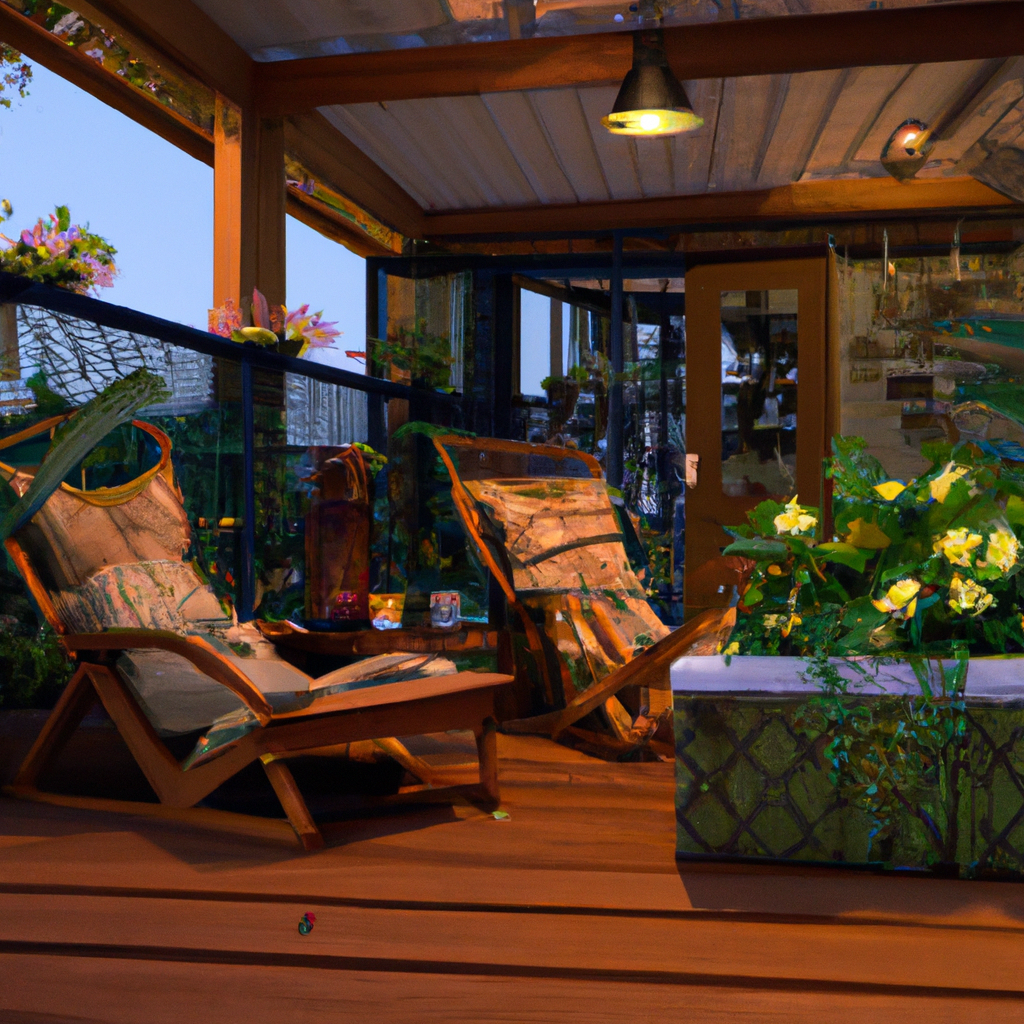 open back porch ideas