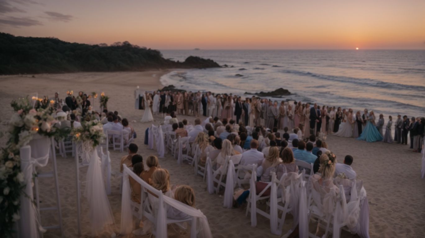 Optimising for Byron Bay wedding venues and services