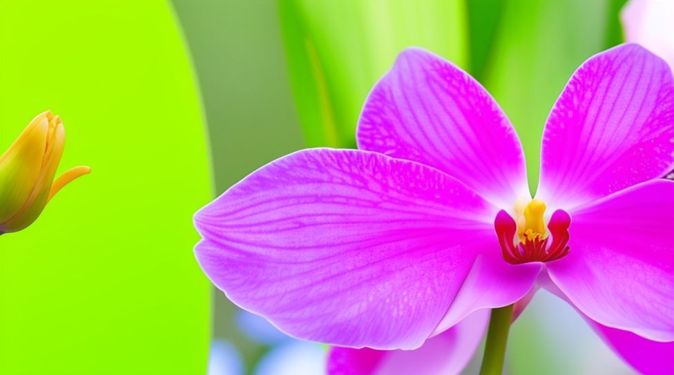 orchid care with garlic treatments