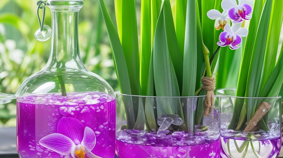 orchid varieties responsive to garlic water