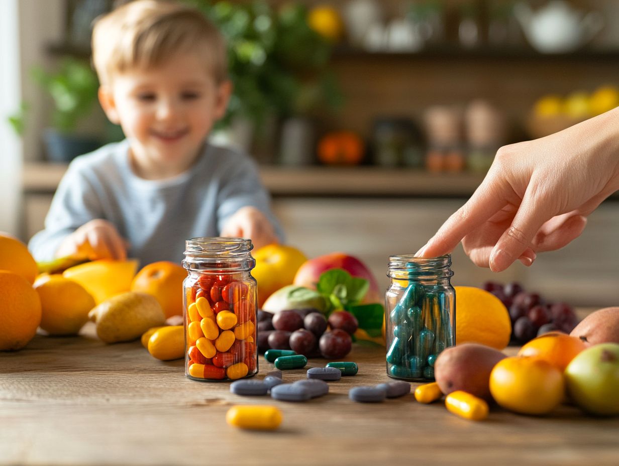 What Are Organic Vitamins for Kids?