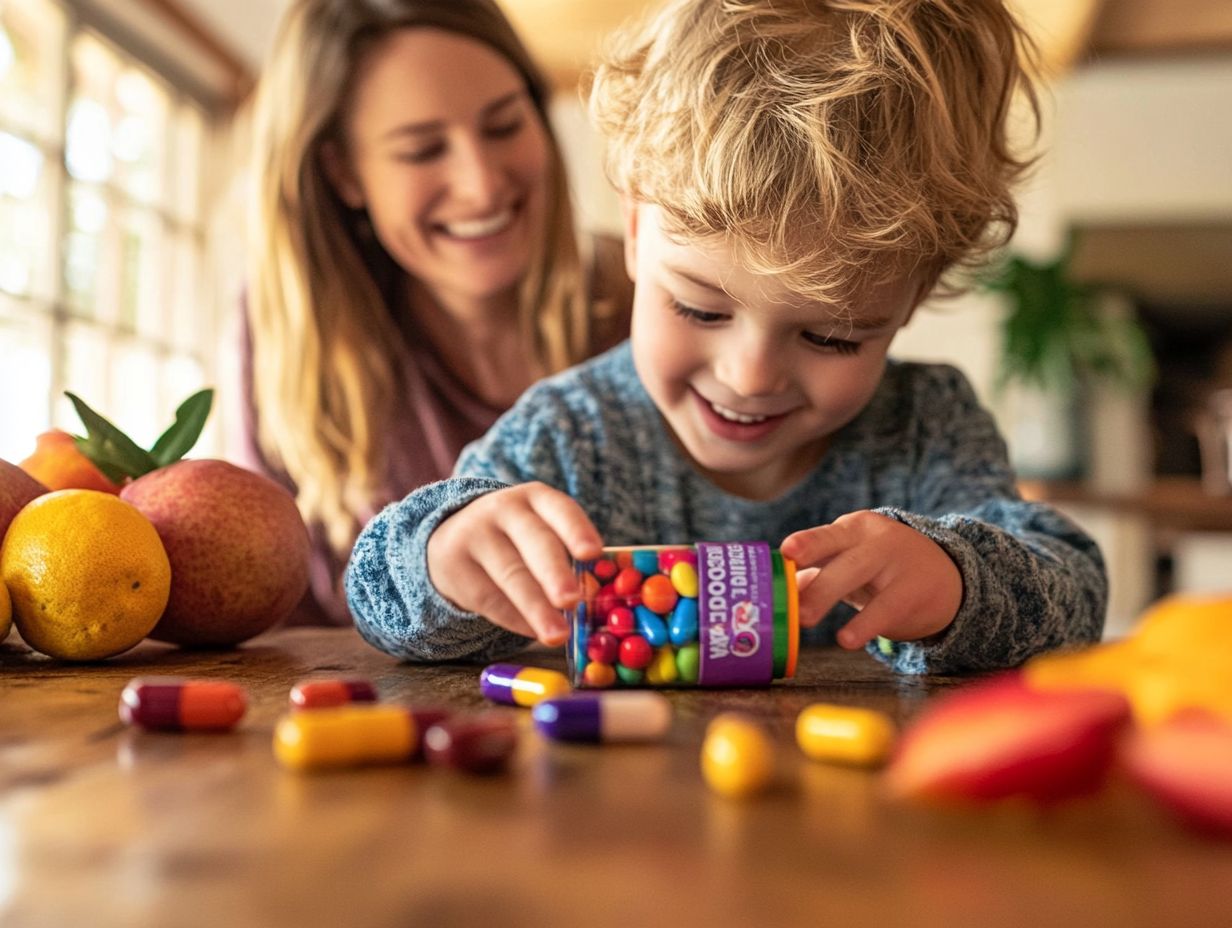 1. Artificial Colors and Flavors, organic vitamins for kids