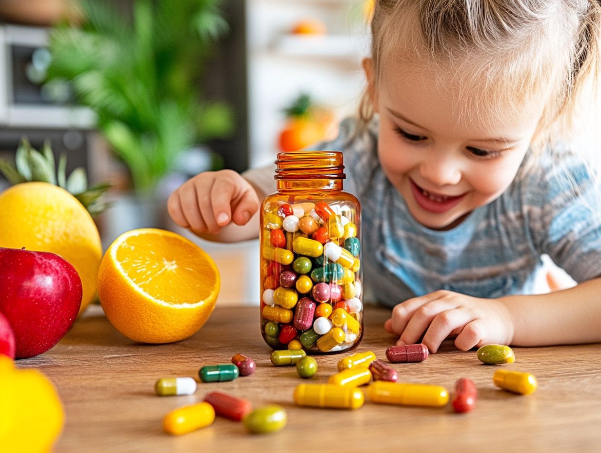 3. MegaFood Kids Daily Multi