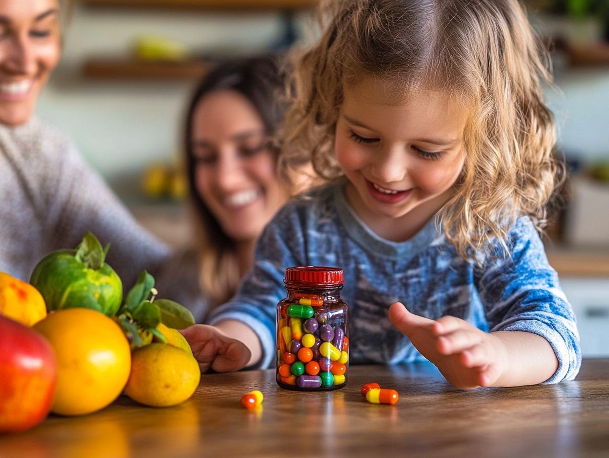 What are organic vitamins for kids?