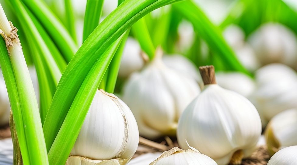 origin of garlic cultivation