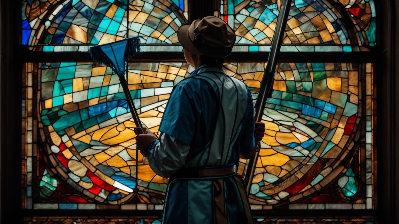 Our Professional Guide For Cleaning Stained Glass Windows