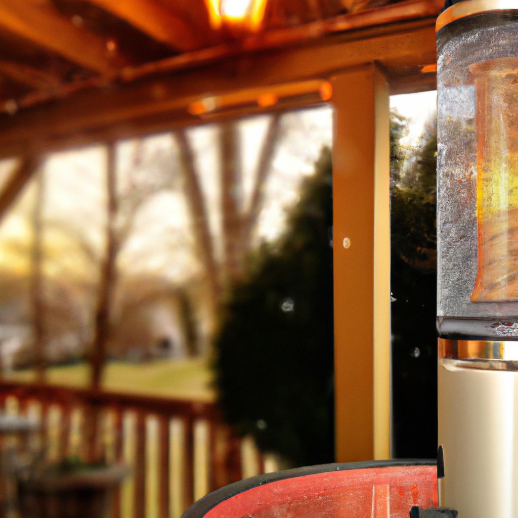 outdoor heater screened porch