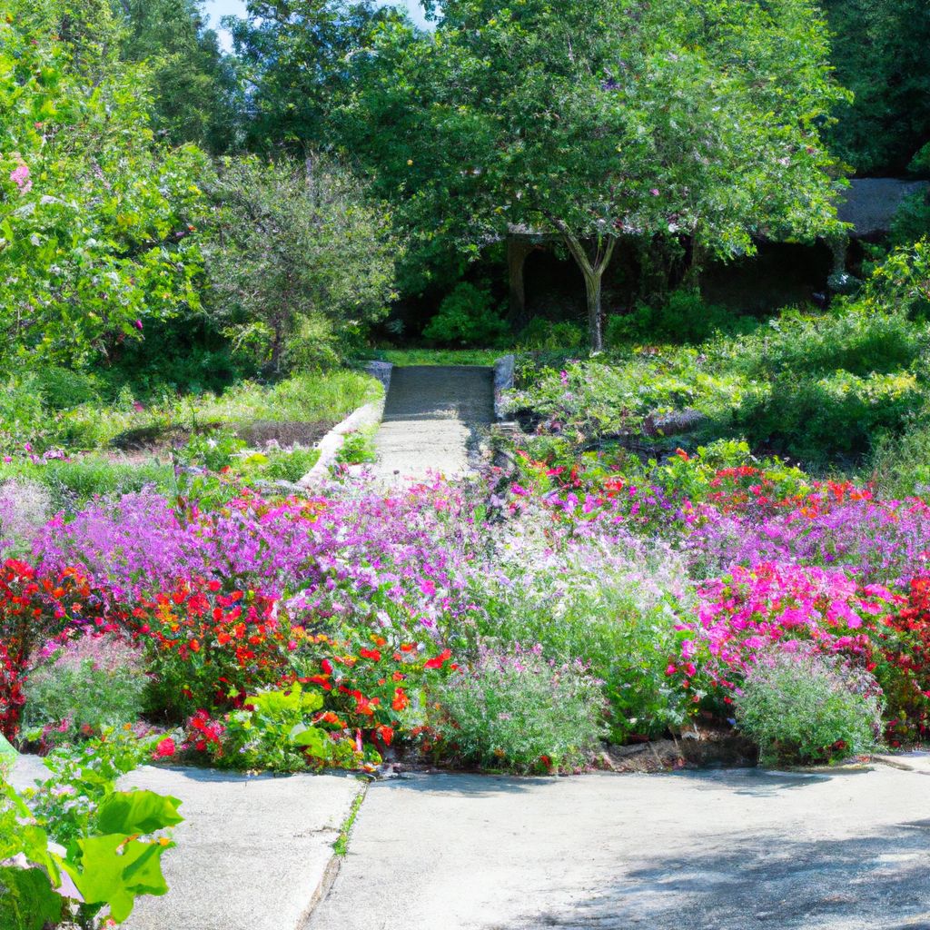 Outdoor landscaping