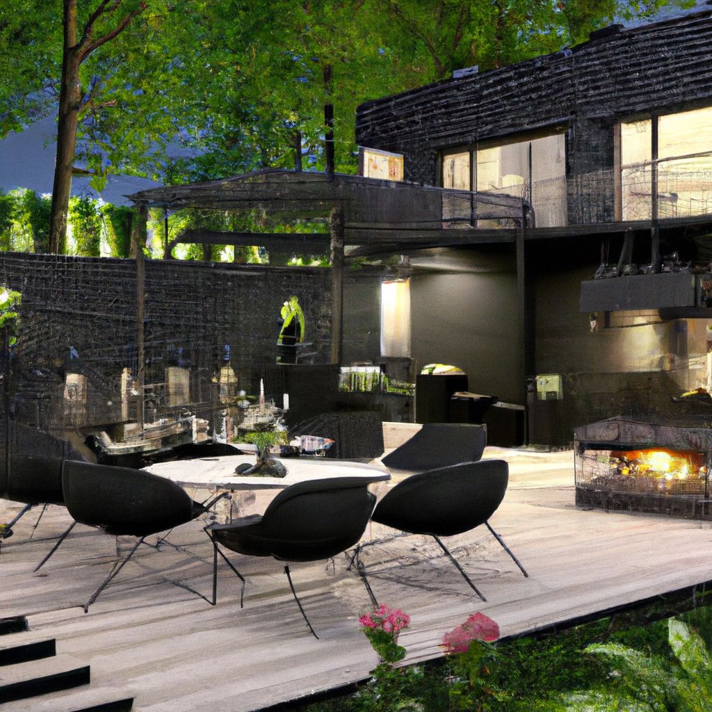 Outdoor Living Space Design