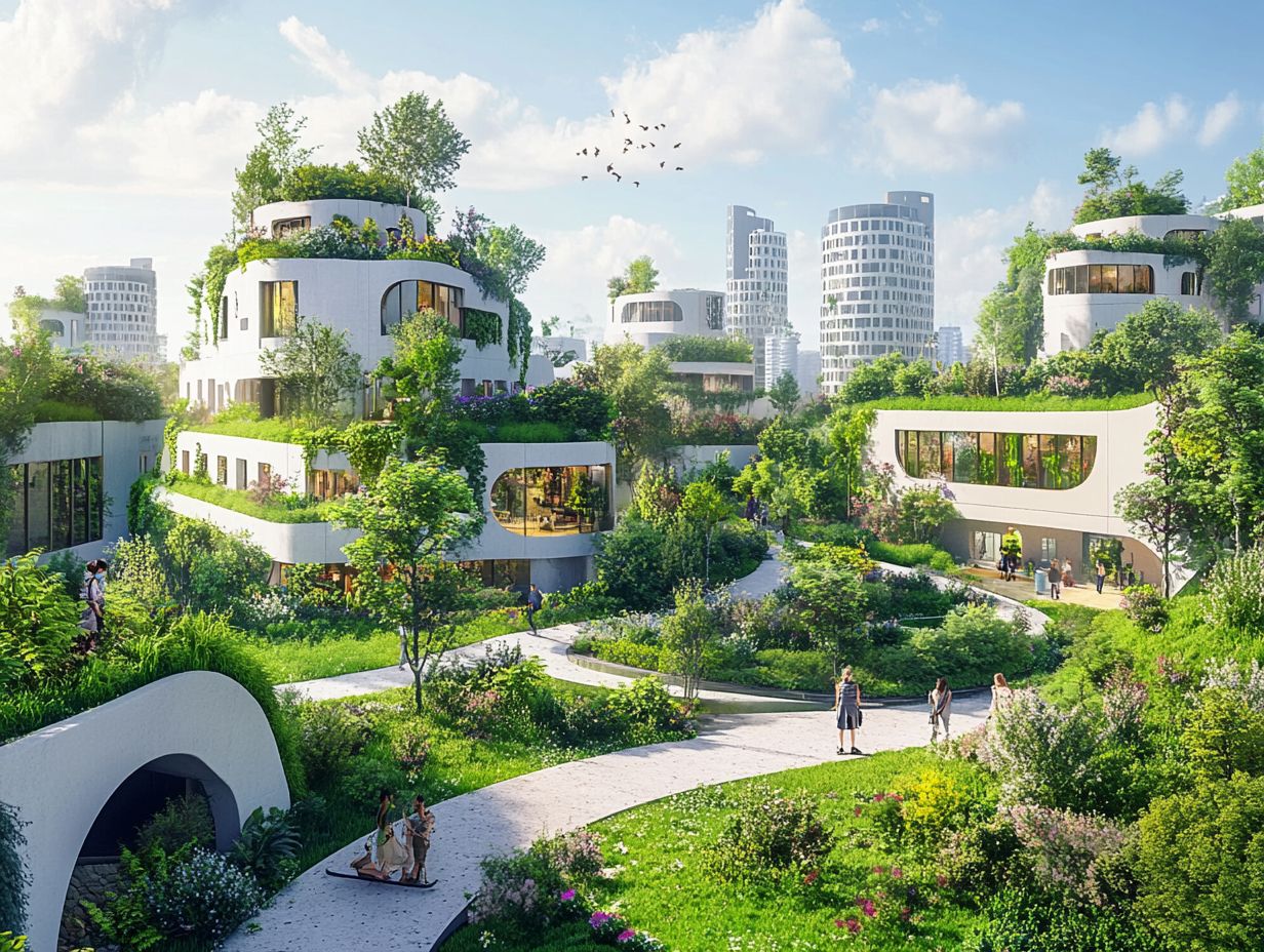 6. Encouraging Green Infrastructure and Biodiversity