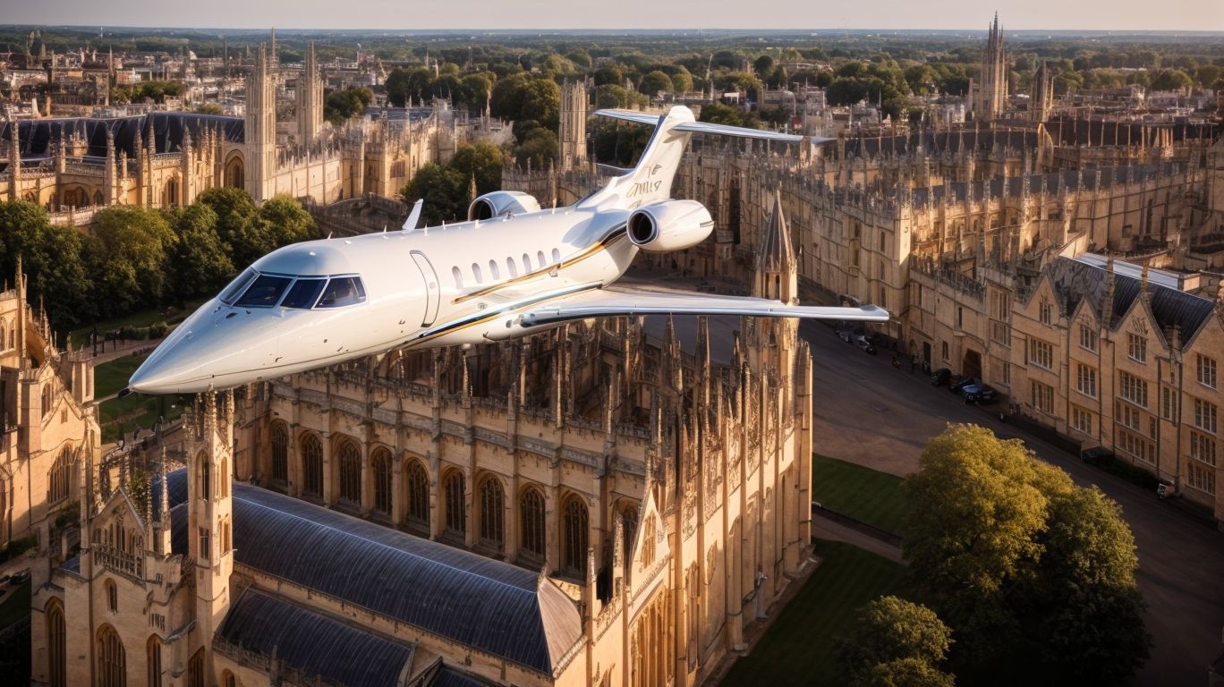 Oxford Private Jet: Discovering the City of Dreaming Spires