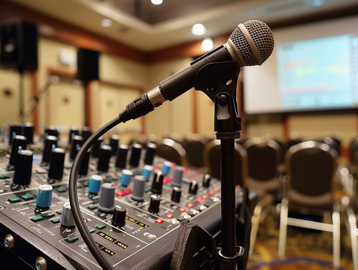 How to Choose the Right PA System for Your Event