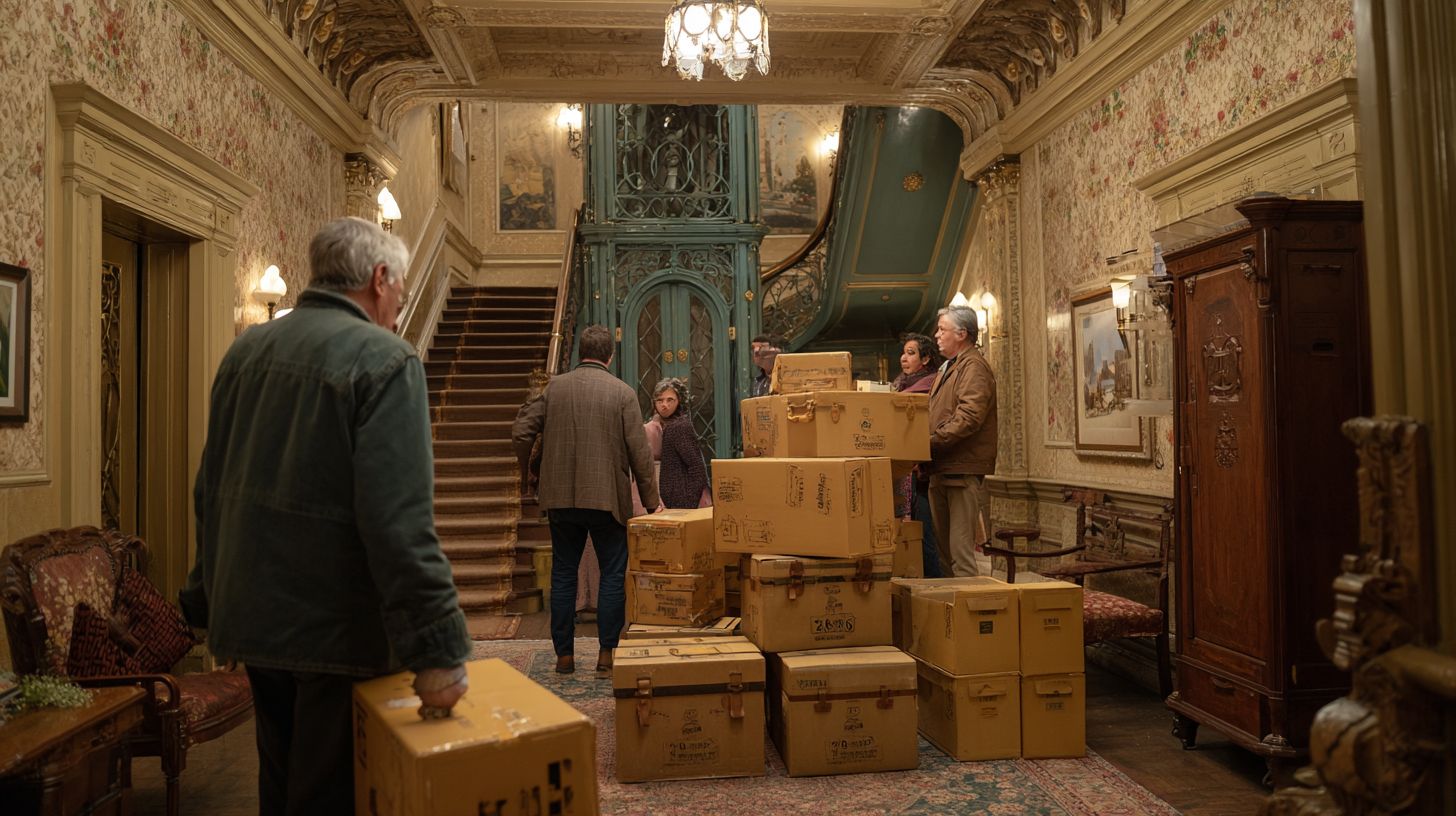 Packing for Grand Concourse Living and How to Handle High Volume Households in Historic Buildings