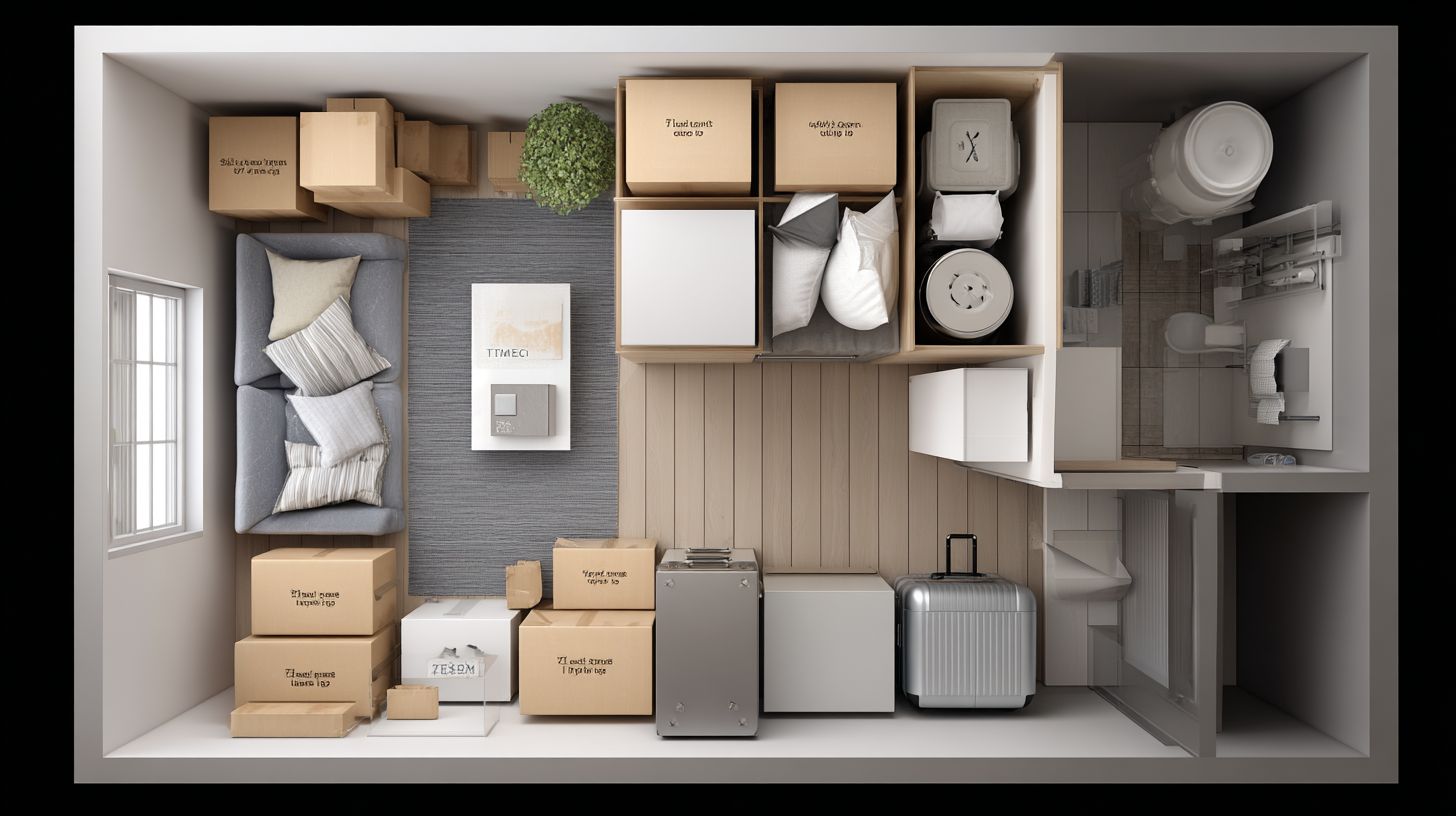 Packing for Micro Apartments and How to Organize a 400 Square Foot Move in Under 4 Hours