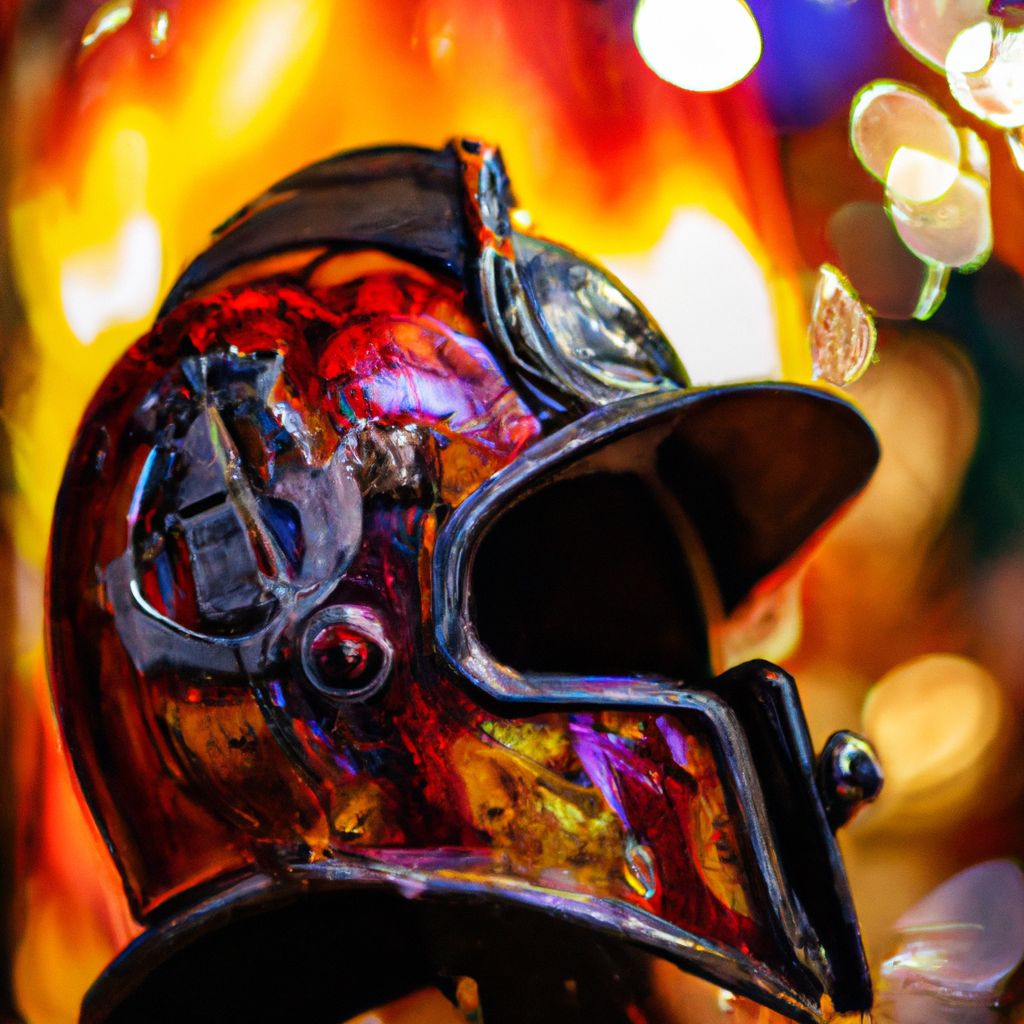 Painting a Leather Fire Helmet Customizing Protection with Style