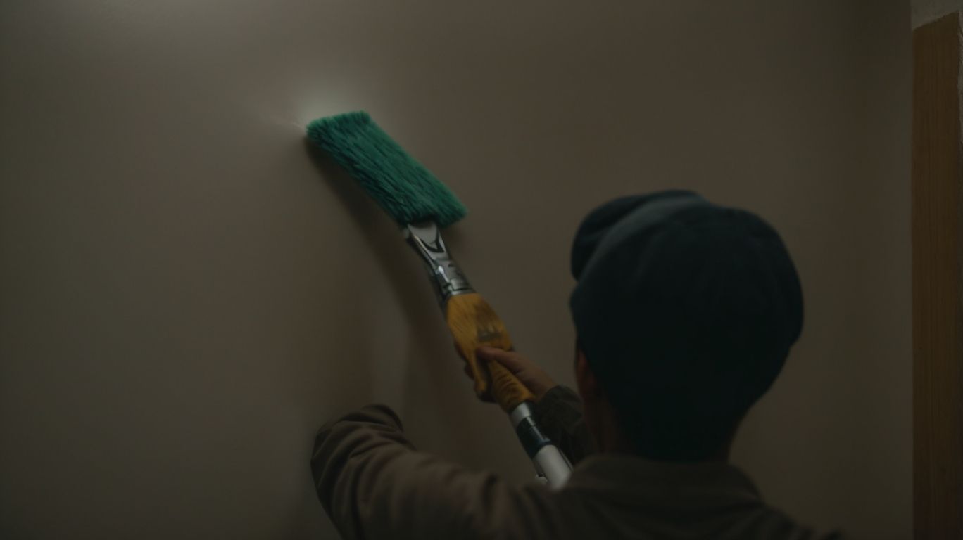 painting basement walls