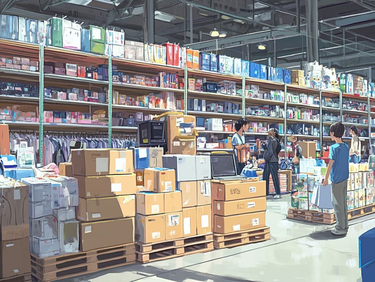 What are Liquidation Pallets?